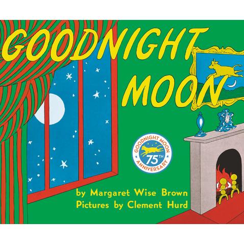 おやすみなさいおつきさま（英語絵本）GOODNIGHT MOON　マーガレット・ワイズ・ブラウン　マ...