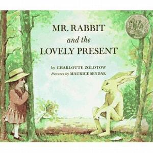 MR.RABBIT AND THE LOVELY PRESENT（英語絵本）ソフトカバー　5〜7歳　...