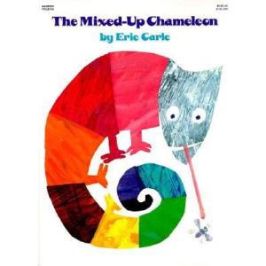 ごちゃまぜカメレオン（英語絵本）THE MIXED-UP CHAMELEON　エリック・カール　4 ...
