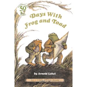 ふたりはきょうも（英語絵本）DAYS WITH FROG AND TOAD　アーノルド・ローベル　教...