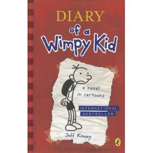 DIARY OF A WIMPY KID(B) グレッグのダメ日記　児童文学