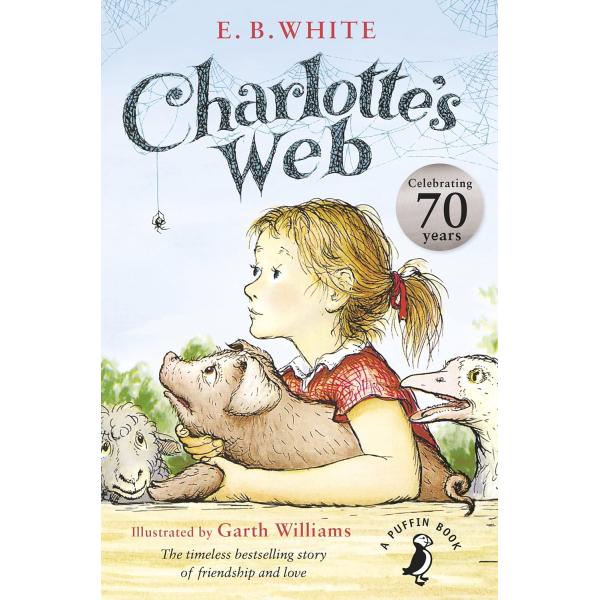 CHARLOTTE'S WEB　シャーロットのおくりもの　 E.B.ホワイト　児童　7 〜 11 歳...