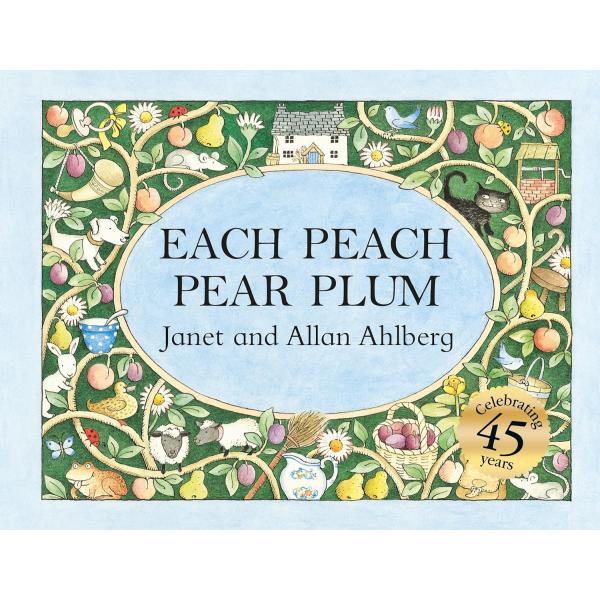 EACH PEACH PEAR PLUM（英語絵本）もものき なしのき プラムのき　かくれんぼ　幼児...