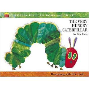 はらぺこあおむし（英語絵本）THE VERY HUNGRY CATERPILLAR　CD付　エリック...