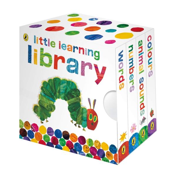 LITTLE LEARNING LIBRARY（英語絵本）エリック・カール　Eric Carle　B...