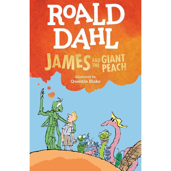 JAMES AND THE GIANT PEACH　おばけ桃が行く　ロアルド・ダール　児童　8 〜 ...