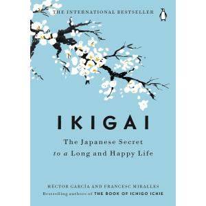 IKIGAI　生きがい　エクトル・ガルシア　ハードカバー　Fiction　Literature【言語：英語】
