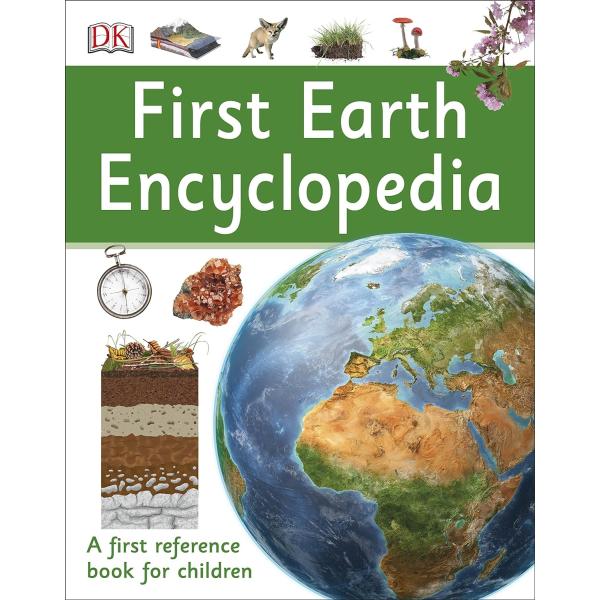 First Earth Encyclopedia（英語絵本）【予約注文商品】【注文後約１ヵ月程度で発...