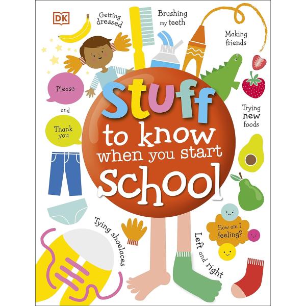Stuff to know when you start school（英語絵本）【予約注文商品】【...