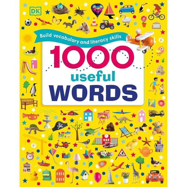 1000 Useful Words（英語絵本）【予約注文商品】【注文後約１ヵ月程度で発送】DK　図鑑...