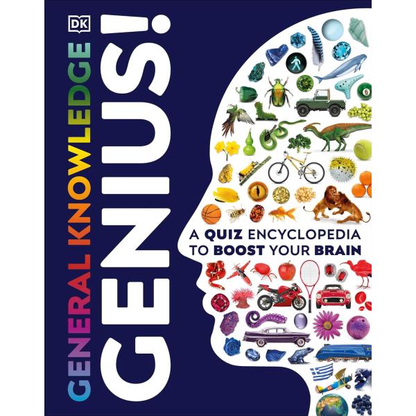 General Knowledge Genius !（英語絵本）【予約注文商品】【注文後約１ヵ月程度...
