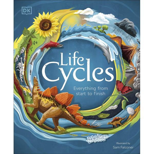 Life Cycles（英語絵本）【予約注文商品】【注文後約１ヵ月程度で発送】DK　図鑑　7 〜 9...