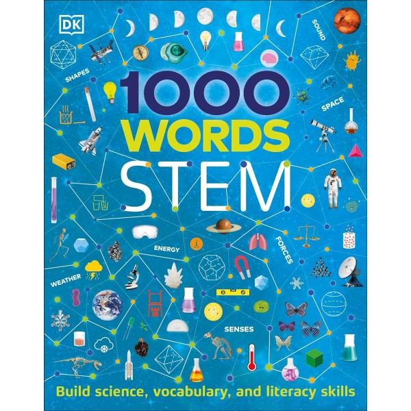 1000 words Stem（英語絵本）【予約注文商品】【注文後約１ヵ月程度で発送】DK　図鑑　科...