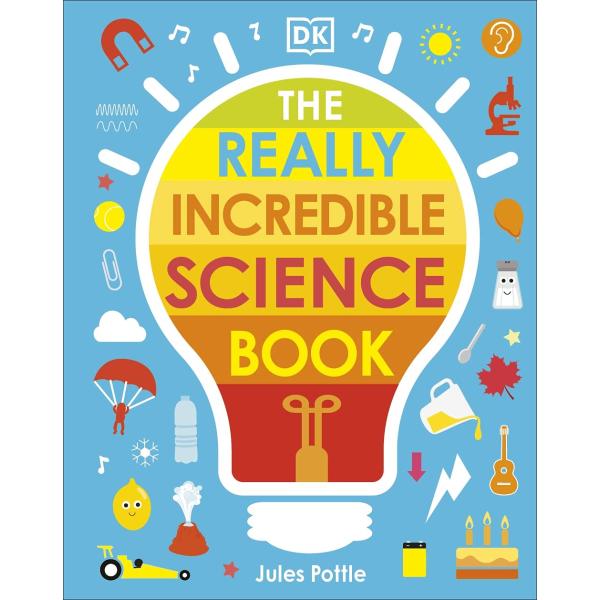 Really Incredible Science Book（英語絵本）DK　図鑑　科学　0 〜 5...