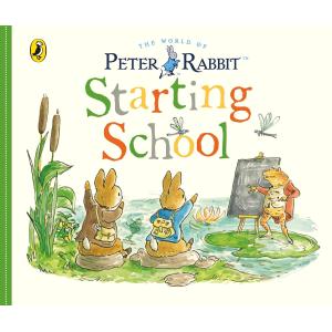 PETER RABBIT TALES:STARTING SCHOOL（英語絵本）ピーターラビット　ビアトリクス・ポター　学校　外国の絵本　幼児 〜 5 歳　ボードブック｜nippanips