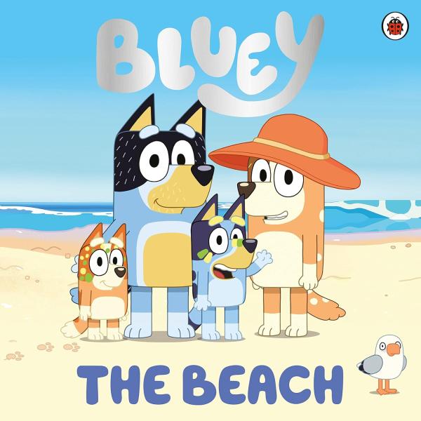 BLUEY:THE BEACH【予約注文商品】【注文後約１ヵ月程度で発送】ブルーイ　海　4 〜 7 ...