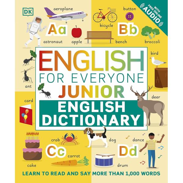 English for Everyone Junior English Dictionary（英語絵...