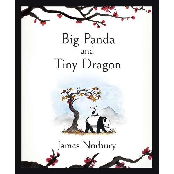 BIG PANDA AND TINY DRAGON（英語絵本）ビッグパンダ　タイニードラゴン　外国の...