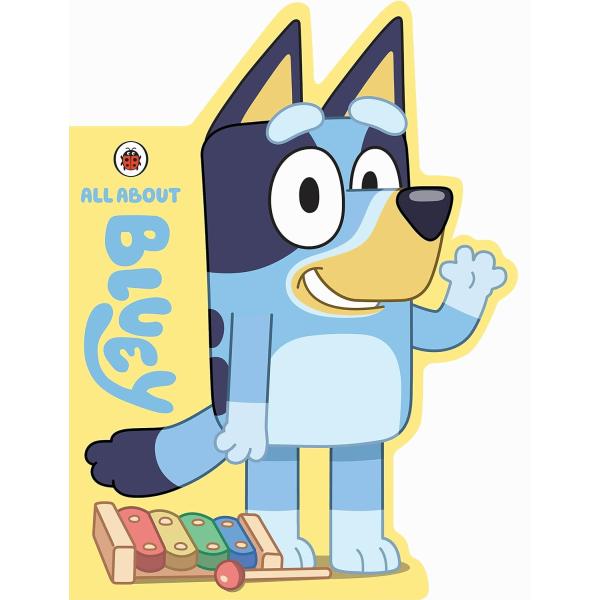 BLUEY:ALL ABOUT BLUEY【予約注文商品】【注文後1ヵ月〜1ヵ月半で発送】ブルーイ　...