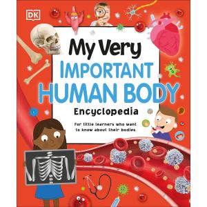 My very Important Human Body（英語絵本）【予約注文商品】【注文後約１ヵ月程度で発送】DK　図鑑　人体　7 〜 9 歳　外国の絵本　ハードカバー｜nippanips