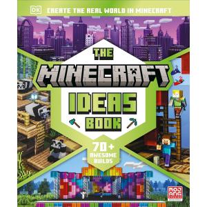 The Minecraft Ideas Book（英語絵本）【予約注文商品】【注文後約１ヵ月程度で発送】DK　図鑑　マインクラフト　7 〜 9 歳　外国の絵本　ハードカバー