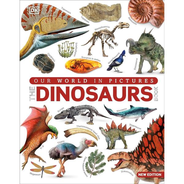 Our World in Pictures Dinosaur Book（英語絵本）【予約注文商品】【...