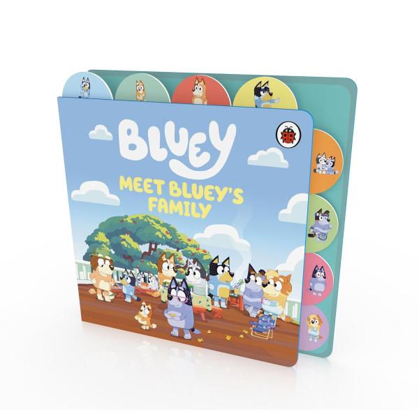 MEET BLUEY'S FAMILY【2025年4/10発売予定・発売日以降発送】ブルーイ　3 〜...