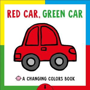 RED CAR，GREEN CAR（英語絵本）色　5 〜 6 歳　ボードブック　｜nippanips