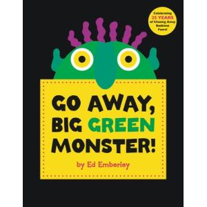 きえちゃえでっかいみどりのモンスタ−（英語絵本）GO AWAY,BIG GREEN MONSTER!...