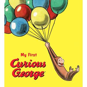 MY FIRST CURIOUS GEORGE（英語絵本）おさるのジョージ　ギフト　幼児 〜 3 歳　ボードブック｜nippanips