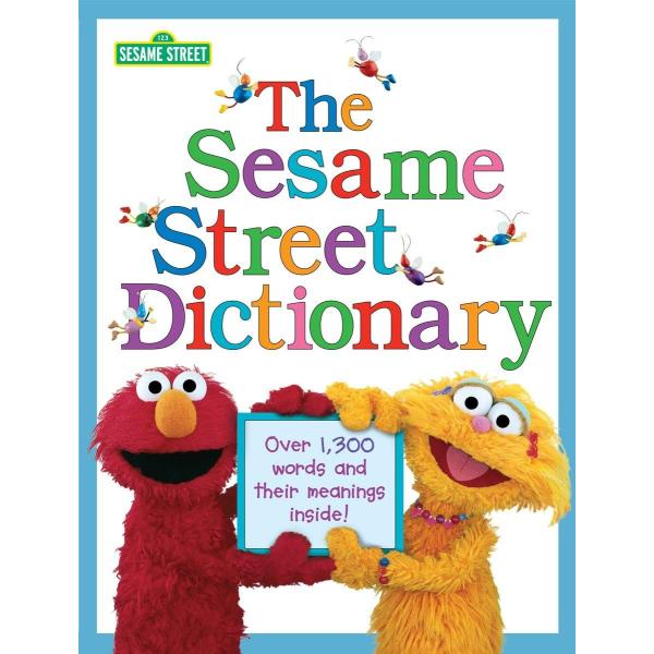 セサミストリート（英語絵本）THE SESAME STREET DICTIONARY　3 〜 7 歳...