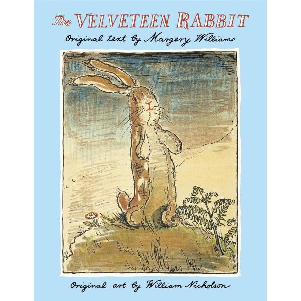 ビロードうさぎ（英語絵本）THE VELVETEEN RABBIT　ハードカバー　3 〜 7 歳　酒...