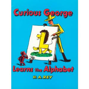 おさるのジョージ（英語絵本）CURIOUS GEORGE LEARNS THE ALPHABET　ソ...