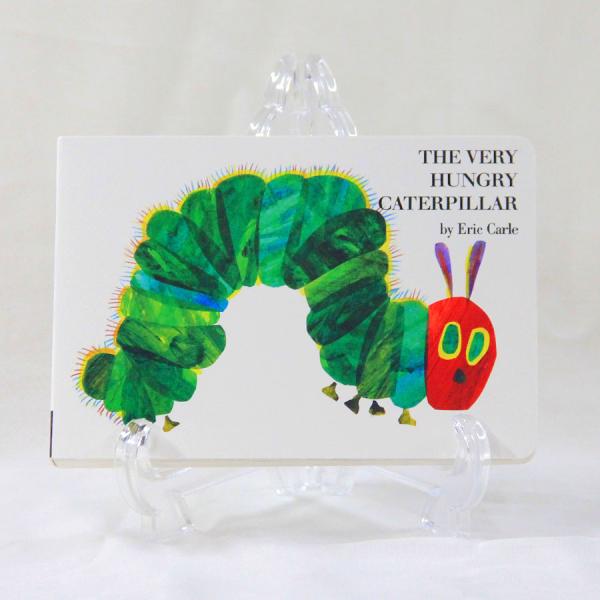 はらぺこあおむし（英語絵本）THE VERY HUNGRY CATERPILLAR　幼児用　エリック...