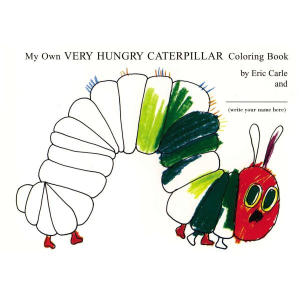 わたしだけのはらぺこあおむし（英語）MY OWN VERY HUNGRY CATERPILLAR C...