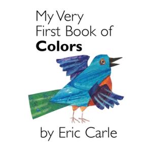 MY VERY FIRST BOOK OF COLORS（英語絵本）エリック・カール　幼児用　色　は...