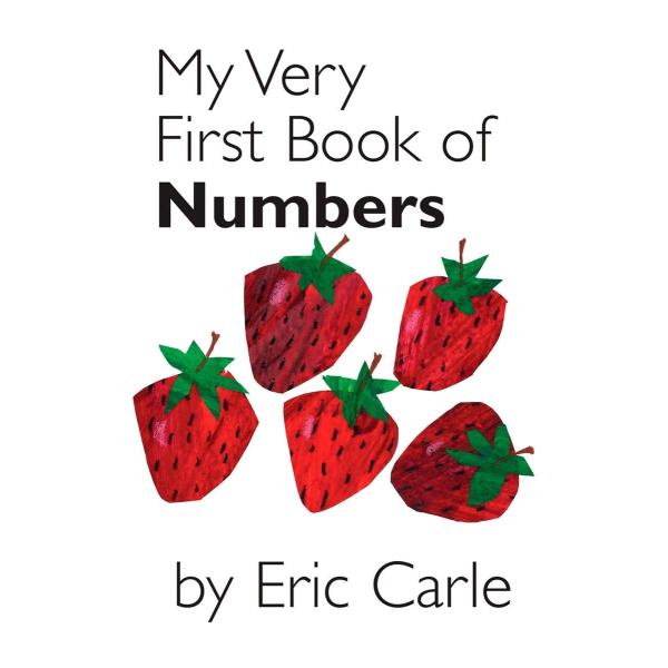 MY VERY FIRST BOOK OF NUMBERS（英語絵本）エリック・カール　幼児用　数　...