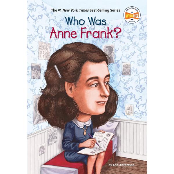 WHO WAS ANNE FRANK?(B) アンネ・フランク伝記　人生観
