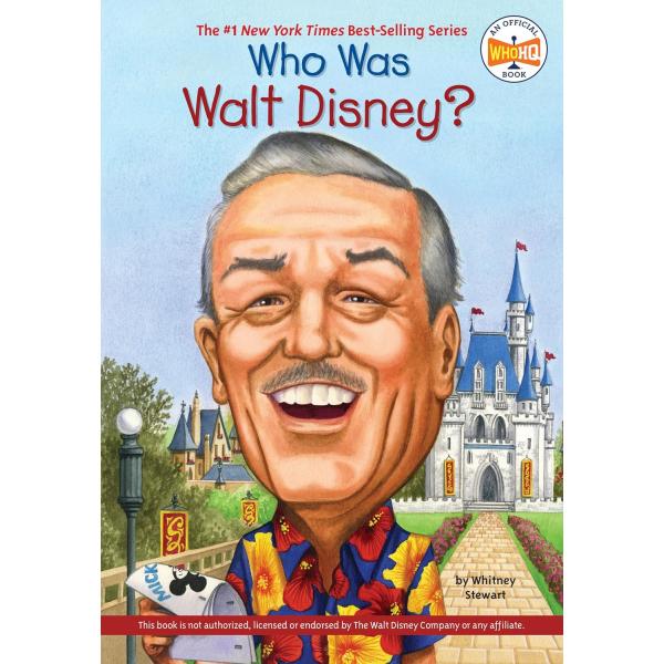 WHO WAS WALT DISNEY?(A) ウォルト・ディズニー伝記　人生観