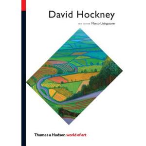 WORLD OF ART:DAVID HOCKNEY N/E(P)　デイビッド・ホックニー　アート本...