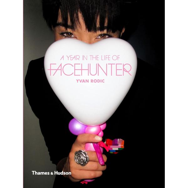 YEAR IN THE LIFE OF FACEHUNTER，A　ファッションスナップ　写真集　イヴ...