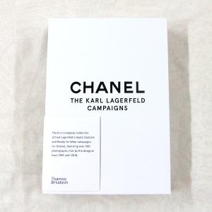 CHANEL：THE KARL LAGERFELD CAMPAIGNS　シャネル　写真集　ビジュアル書　広告　キャンペーン　ファッション、モード｜nippanips