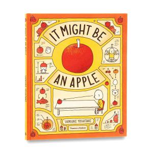 りんごかもしれない（英語絵本）IT MIGHT BE AN APPLE　ヨシタケシンスケ　英語翻訳　英語学習　2歳〜4歳　外国語の学び方