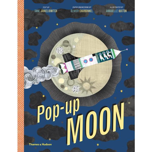 POP-UP MOON　月　（英語版）　ハードカバー版　ギフト　プレゼント　しかけ絵本