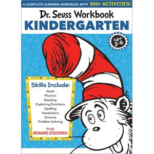 DR. SEUSS WORKBOOK:KINDERGARTEN　ドクター・スース　ワークブック　学習　5 〜 6 歳　幼稚園　ペーパーバック【言語：英語】｜nippanips