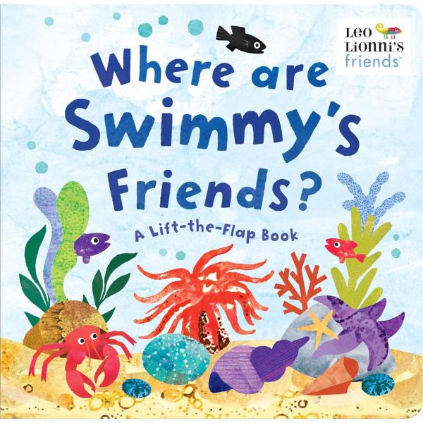 WHERE ARE SWIMMY'S FRIENDS?（英語絵本）レオ・レオニ　スイミー　フラップ　...