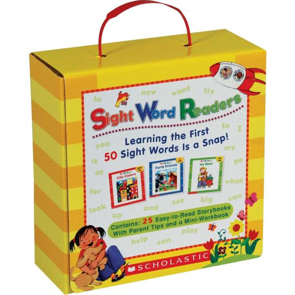 SIGHT WORD READERS BOXED SET（英語絵本）英単語　5 〜 6 歳　外国の絵...