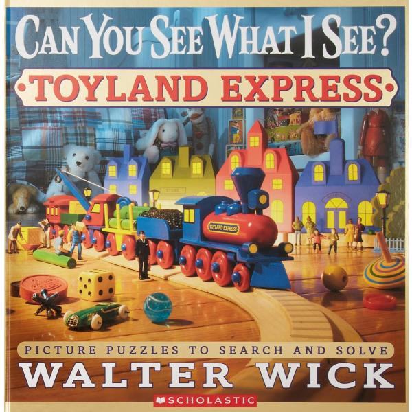 TOYLAND EXPRESS（英語絵本）チャレンジ ミッケ！おもちゃとっきゅう　ウォルター・ウィッ...