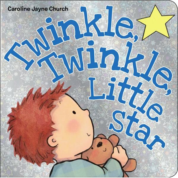 TWINKLE，TWINKLE，LITTLE STAR（英語絵本）きらきら星　子守唄　寝かしつけ　キ...