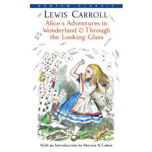 Alice's Adventures in Wonderland & through the Looking-Glass　不思議の国のアリス&鏡の国のアリス　ルイス・キャロル　児童文学【言語：英語】｜nippanips